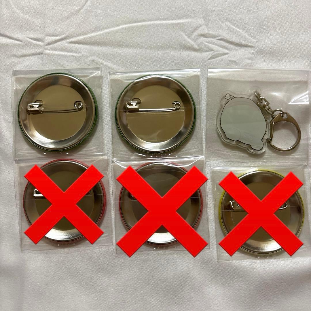 限界 ぐちつぼ ヴィレヴァン グッズ アクスタ 缶バッジ アクキー
