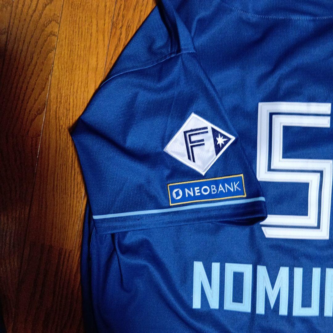 北海道 ユニフォーム 背番号5 NOMURA