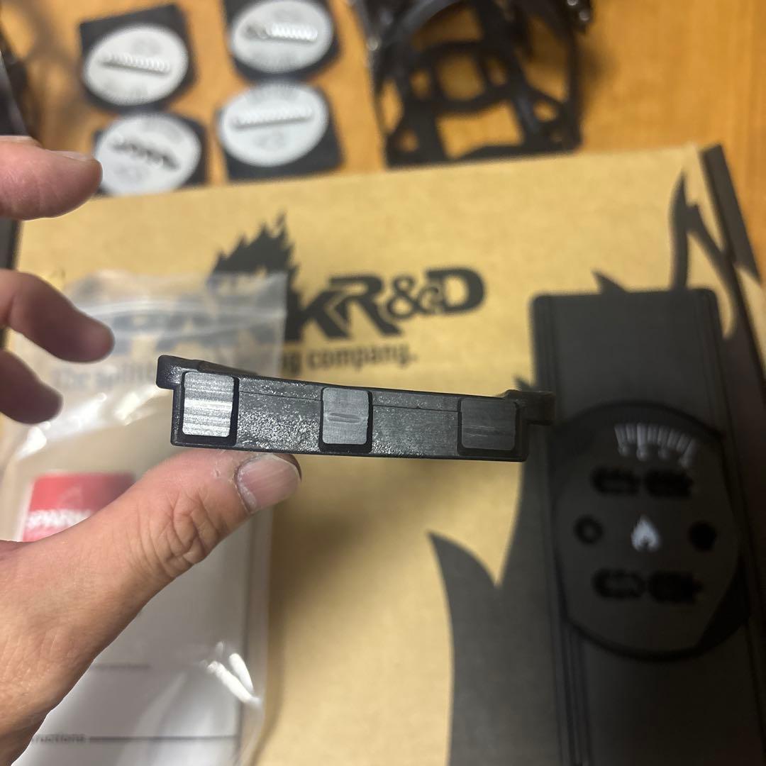 sparkR&D スプリットビンディング