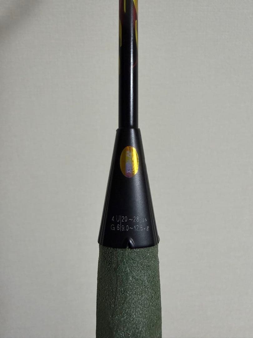 【廃盤】【希少】YONEX ナノフレア 800 4UG6バドミントンラケット