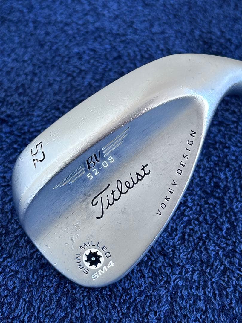 クラブ Titleist SM4 & RAUNE Wedge Shaft
