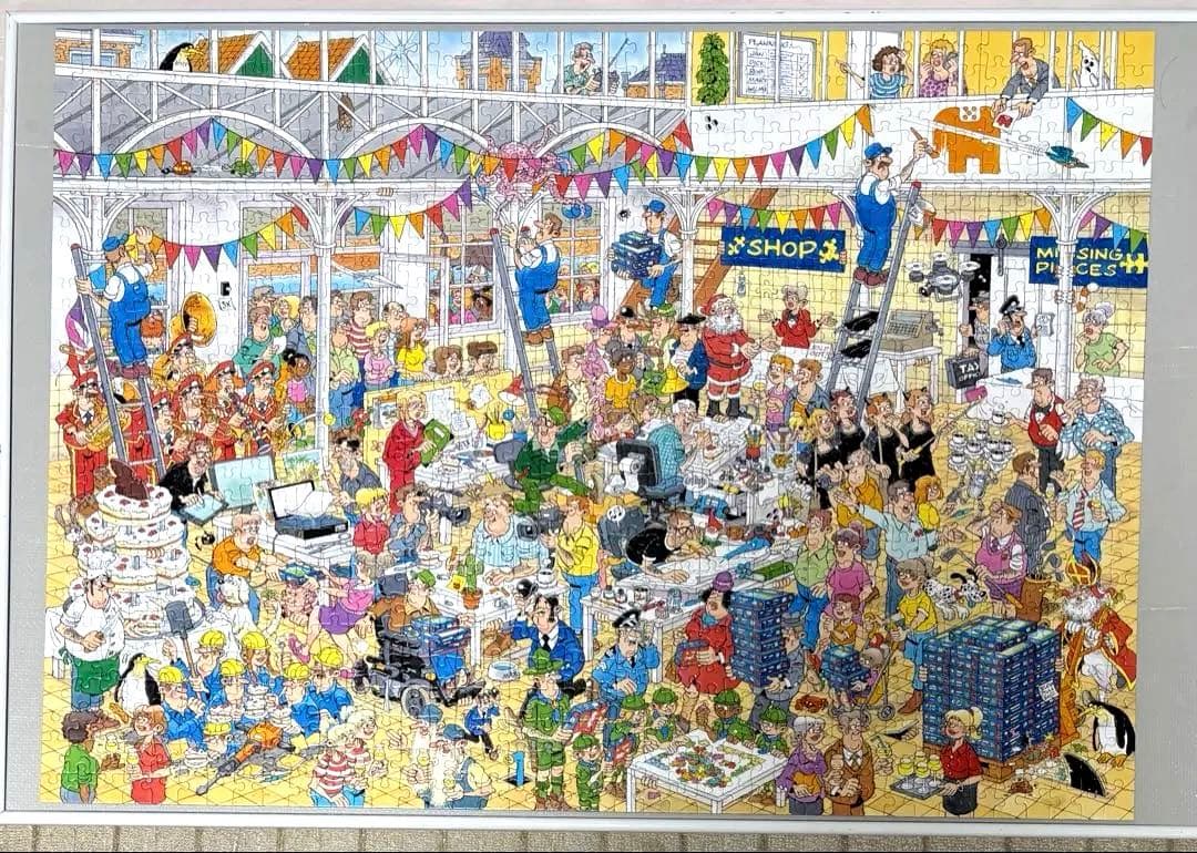 JUMBO Comic Puzzle 1000ピース ジグソーパズル2点セット