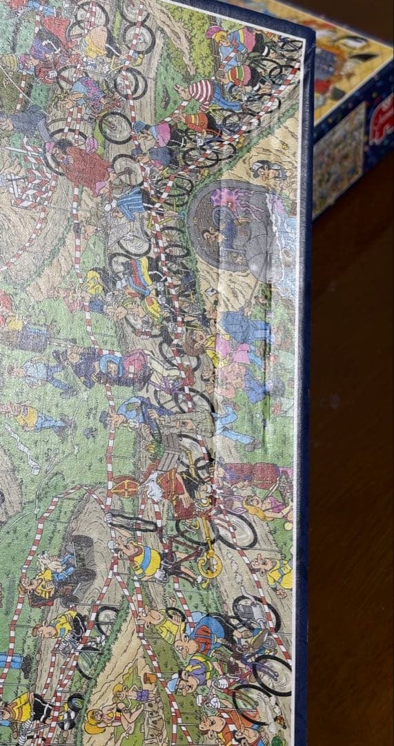JUMBO Comic Puzzle 1000ピース ジグソーパズル2点セット