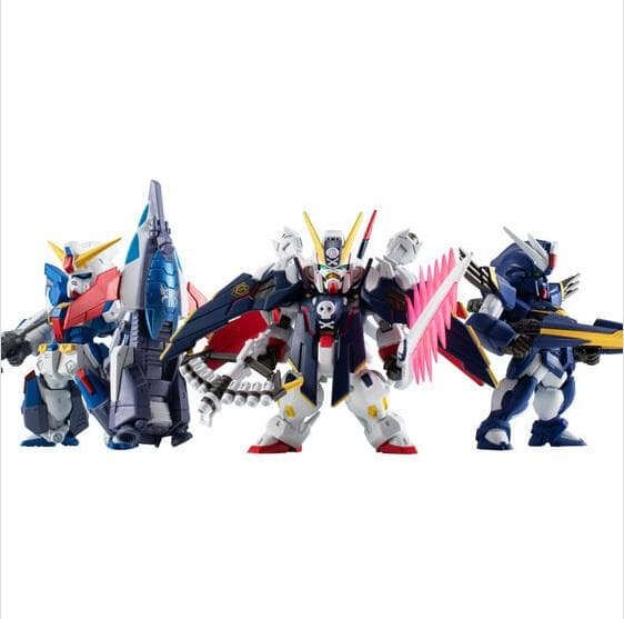 ガンダム コンバージ コア クロスボーン・ガンダム 鋼鉄の七人 フルセット特典付