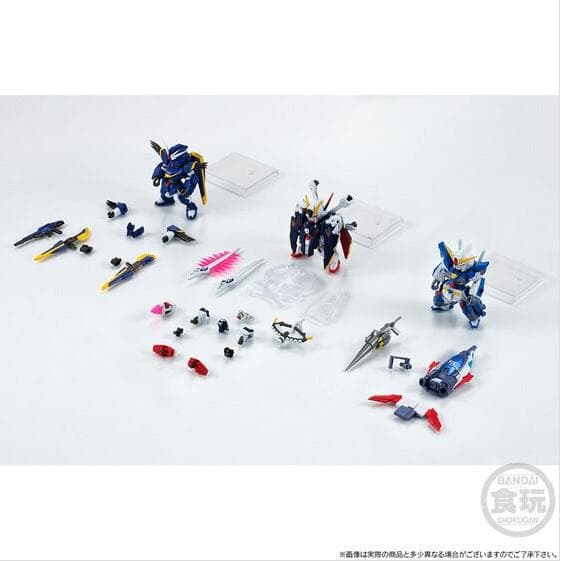 ガンダム コンバージ コア クロスボーン・ガンダム 鋼鉄の七人 フルセット特典付