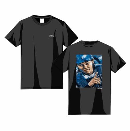 日本ハムファイターズ OVERALLS×FIGHTERS 田宮裕涼　Tシャツ