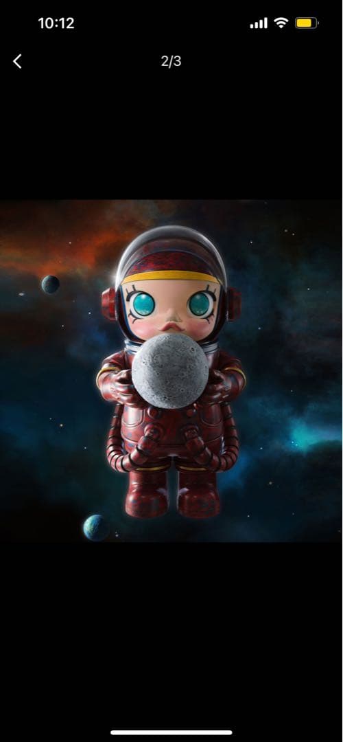 3/6発送POP MART MEGA SPACE MOLLY 1000%
