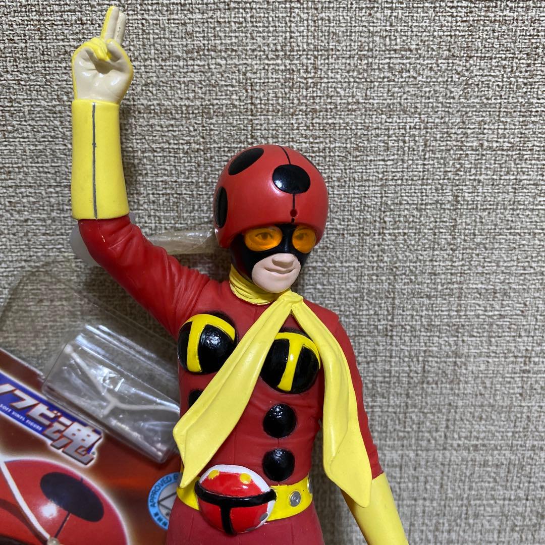 ★タグ付き★ ソフビ魂36 仮面ライダーストロンガー　電波人間タックル　ソフビ