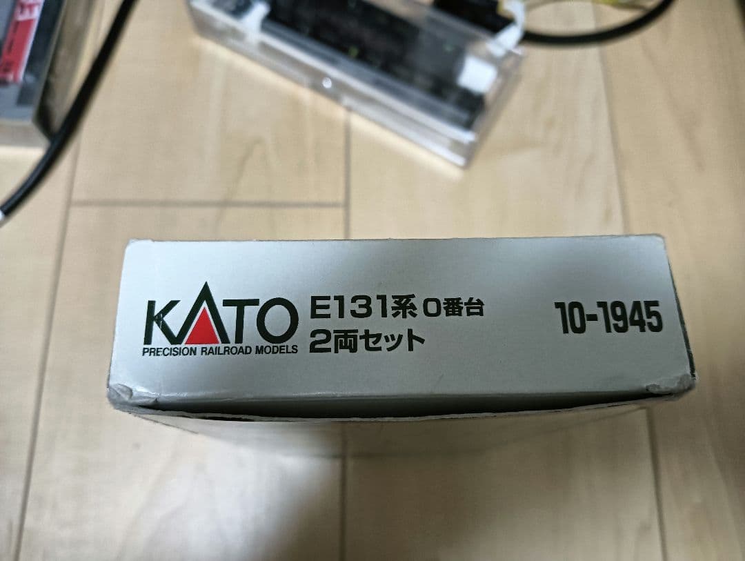 KATO 10-1945 E131系0番台 2両セット ！室内灯なし！