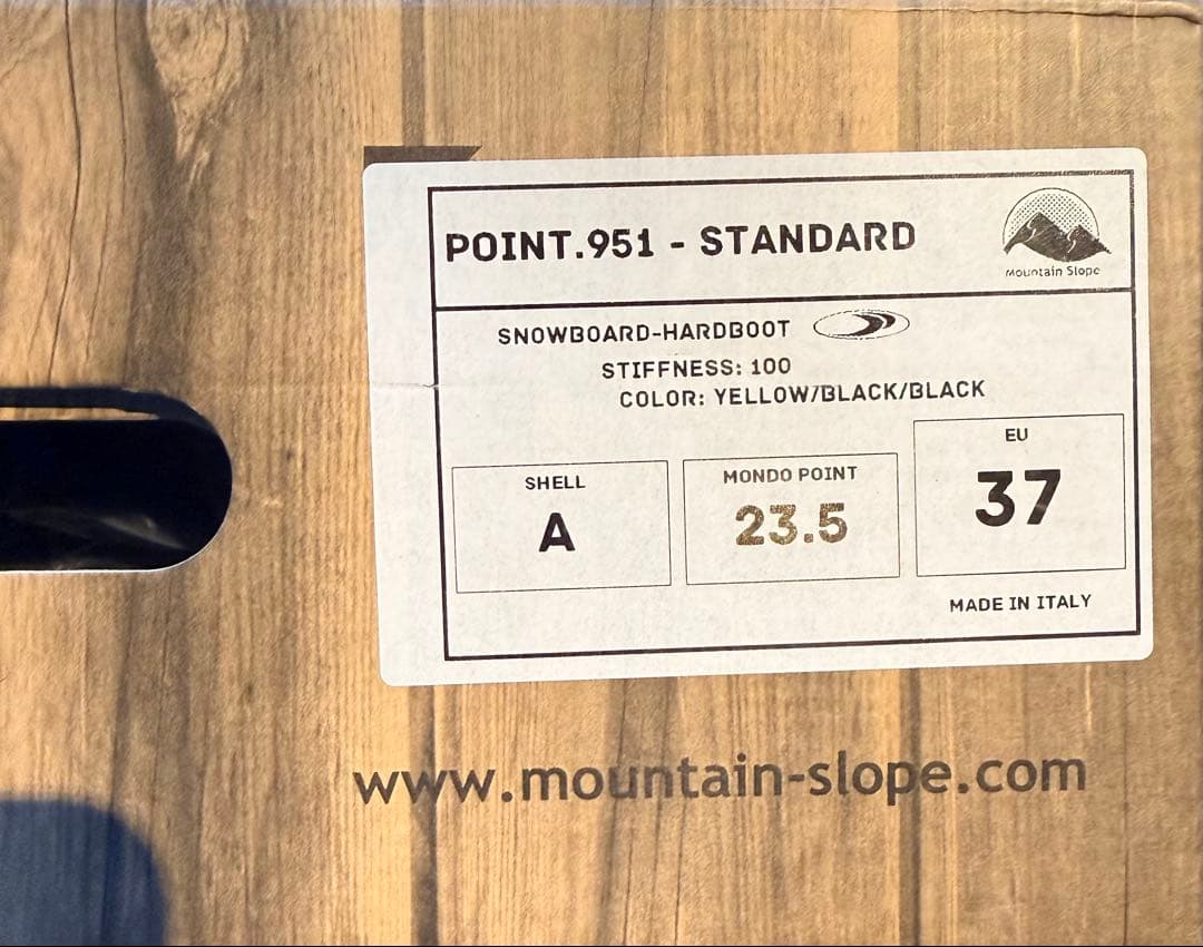 Mountain Slope 2023-2024 ブーツ
