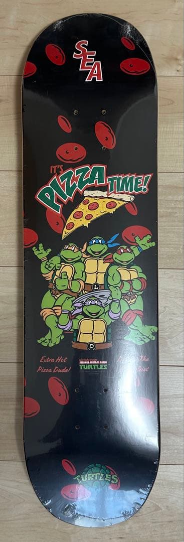 スケートボード TMNT x WDS (PIZZA TIME) Skate Board