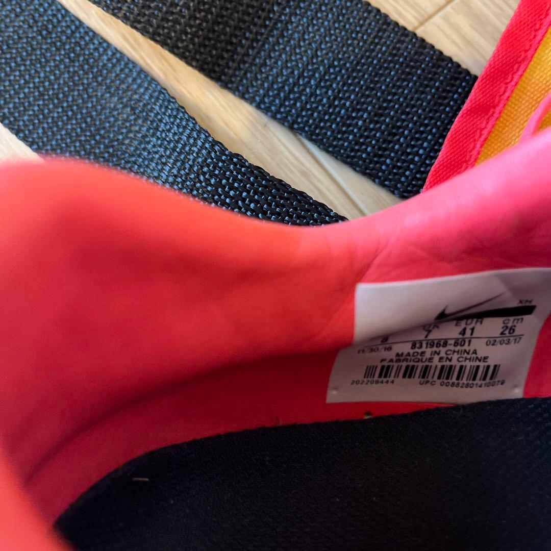 Nike Mercurial X フットサルシューズ ピンク　トレシュー26㎝