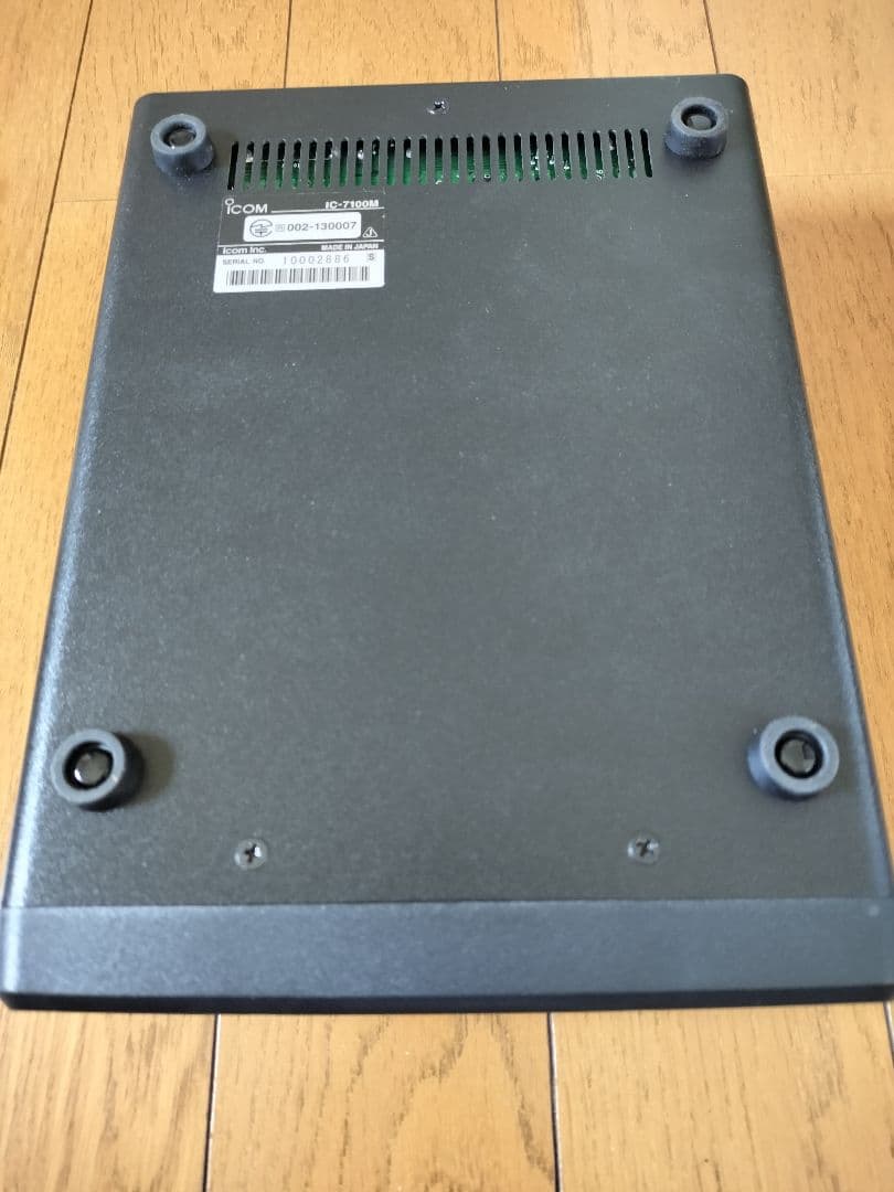 受信機 ICOM IC-7100M