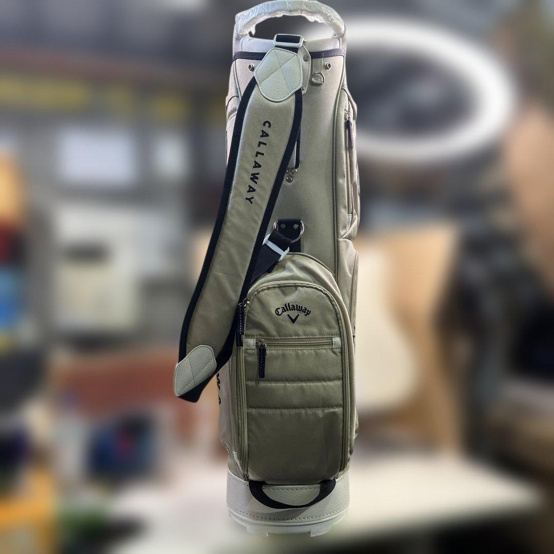 7180【未使用品】Callaway Advance 25 JM ベージュ