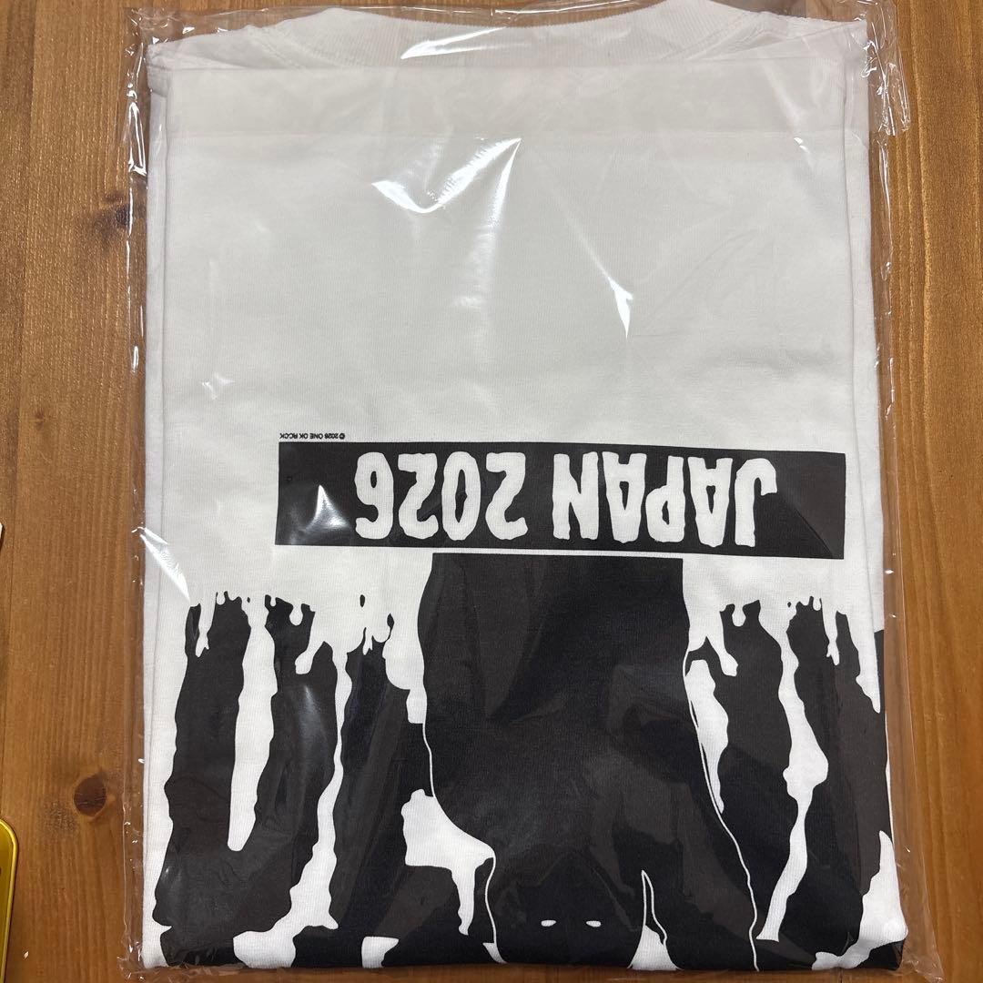 ONE OK ROCK Tシャツ XLサイズ JAPAN 2026