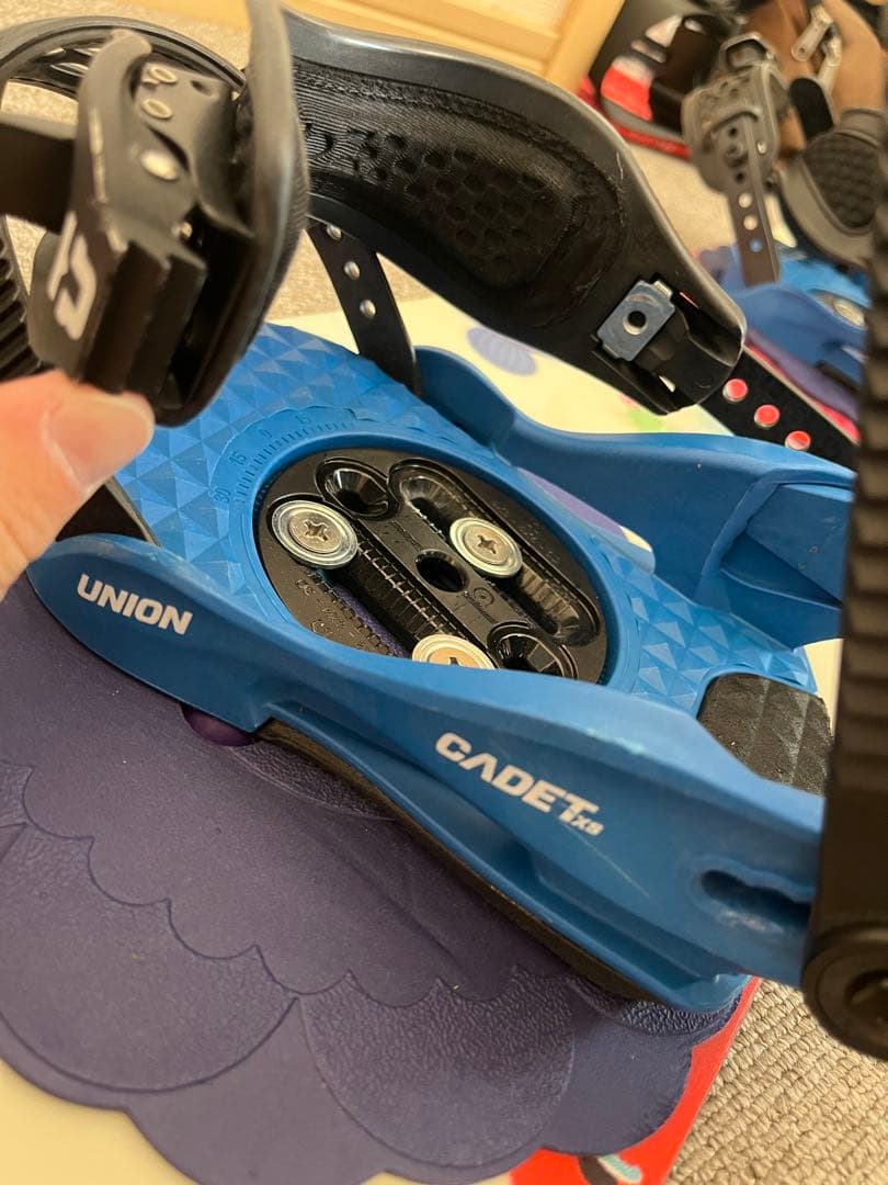 スノーボード Burton CHICKLET110cm UNION CADET xs