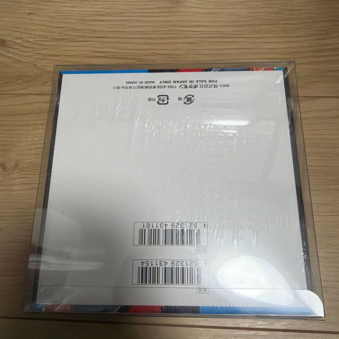 メガブレイブ　1BOX シュリンク付き カバー付き