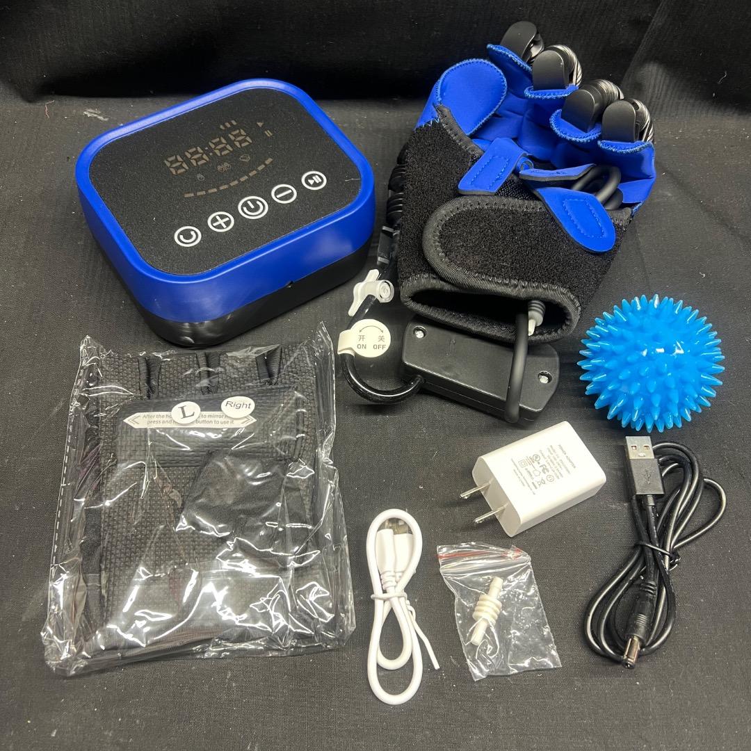 〇Dc左1029 未使用 フィンガーエクササイザー トレーニング用手袋 左手 L