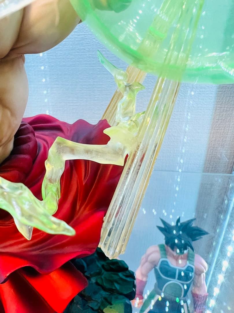 フィギュアーツZERO スーパーサイヤ人ブロリー エフェクト付き！