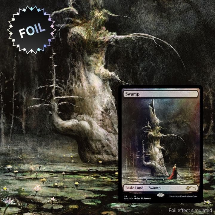 マジック：ザ・ギャザリング Artist Series: Seb McKinnon foil