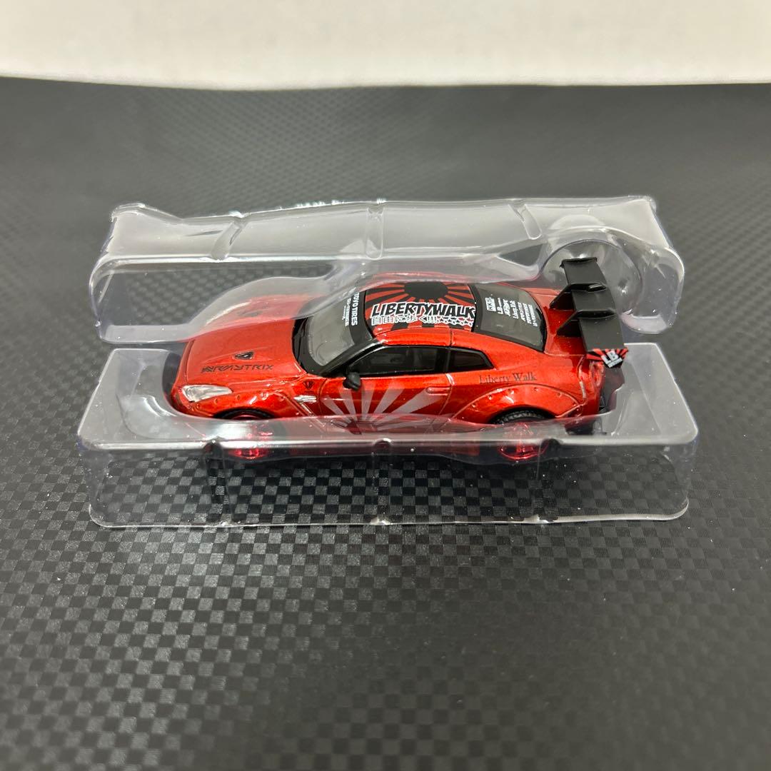 MINI GT NO.77 LB★WORKS GT-R Candy Red