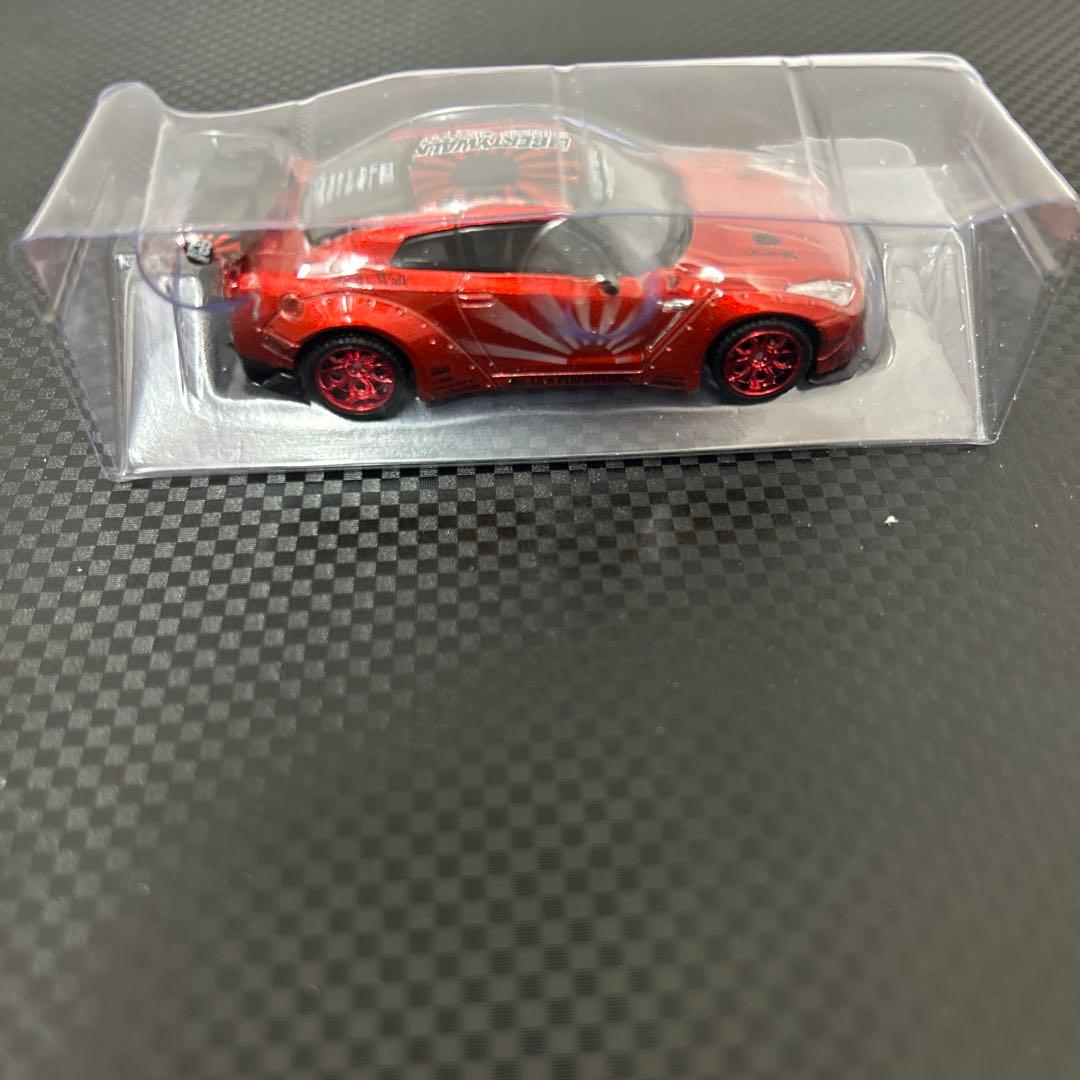 MINI GT NO.77 LB★WORKS GT-R Candy Red