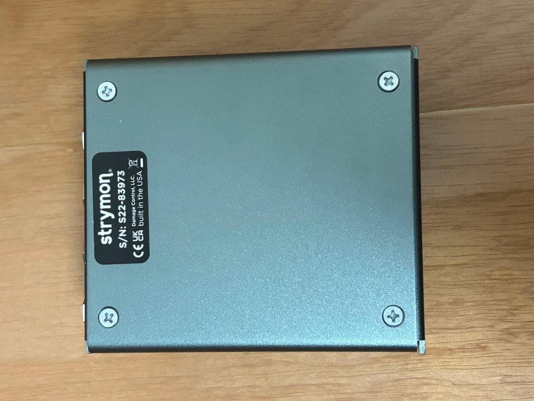 美品　Strymon El Capistan V2 2025年12月新品購入