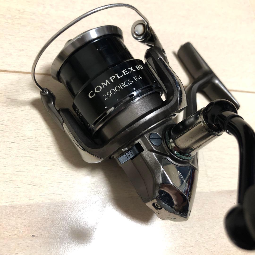 SHIMANO/シマノ/コンプレックスBB 2500S F4/スピニングリール