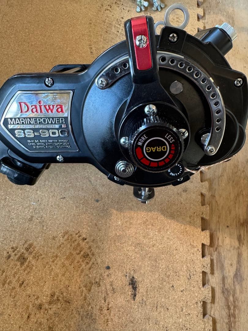 Daiwa 電動リール 2台セット