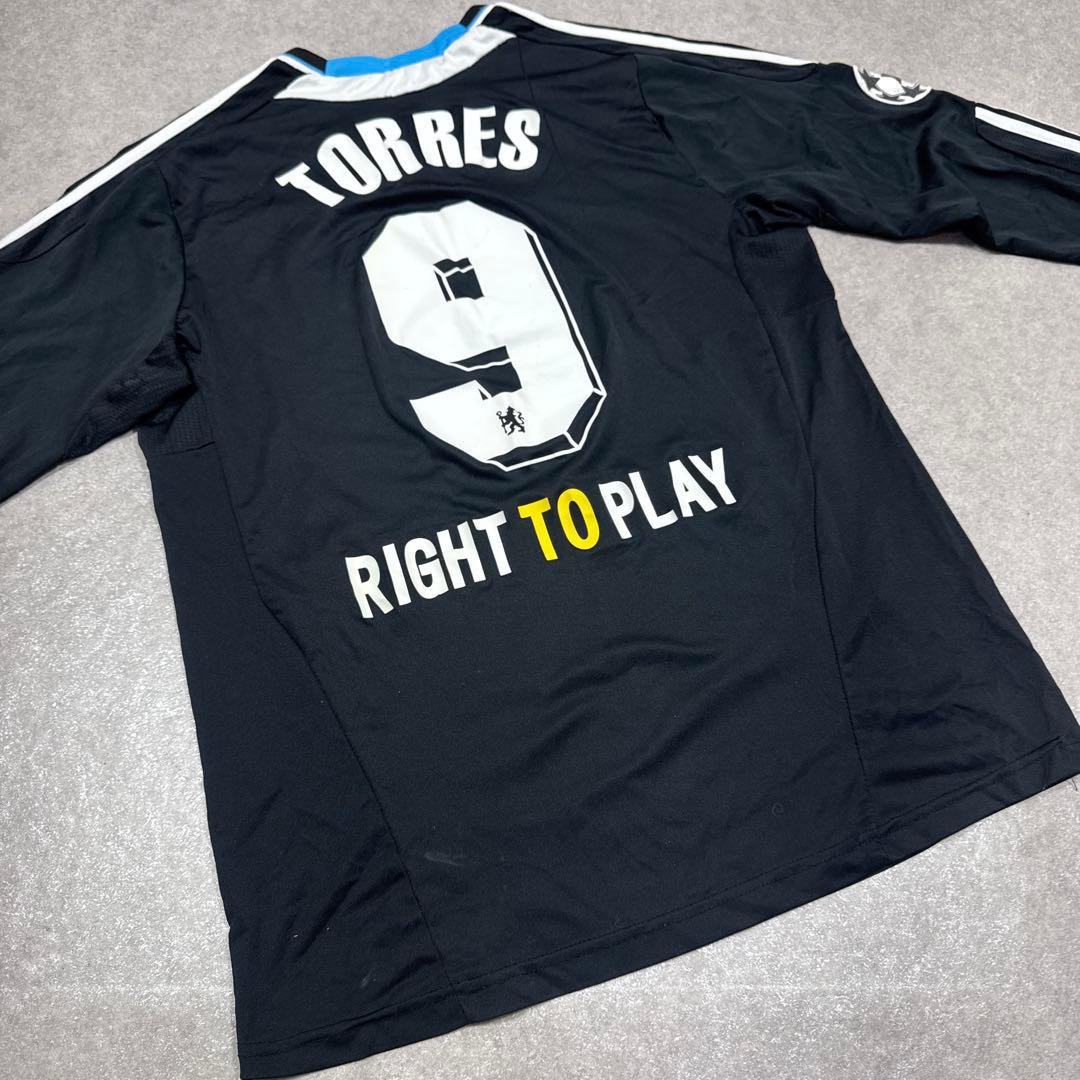 adidas CHELSEA TORRES 9 アウェイユニフォーム 11-12