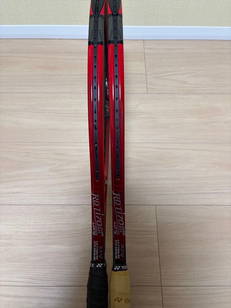 YONEX RD Ti70 赤ラケ　SL-3 2本セット