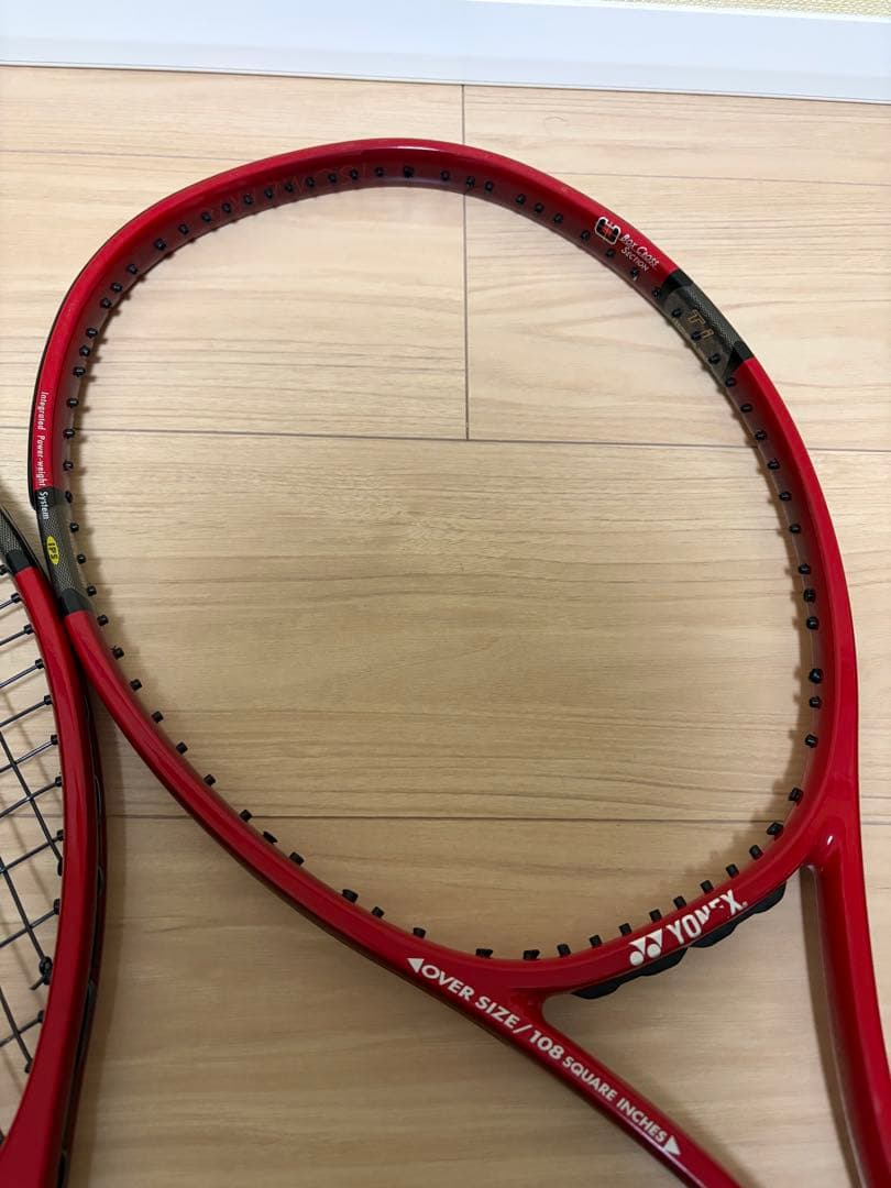 YONEX RD Ti70 赤ラケ　SL-3 2本セット