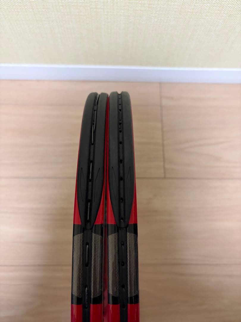 YONEX RD Ti70 赤ラケ　SL-3 2本セット