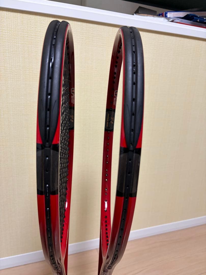 YONEX RD Ti70 赤ラケ　SL-3 2本セット