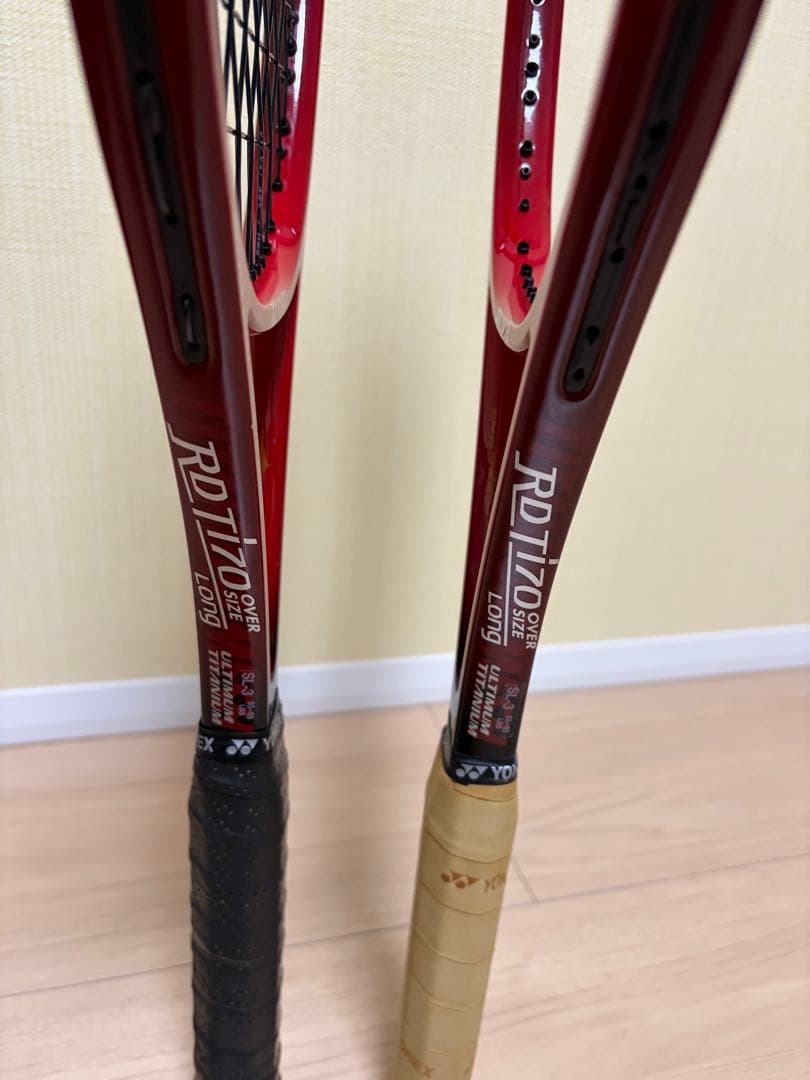 YONEX RD Ti70 赤ラケ　SL-3 2本セット