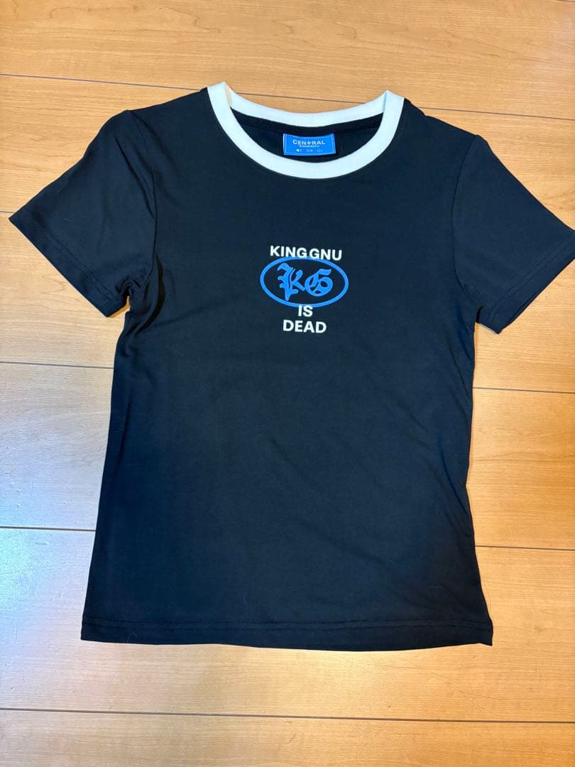 未着用❣️ King Gnu CEN+RAL KG TIGHT TEE TシャツS