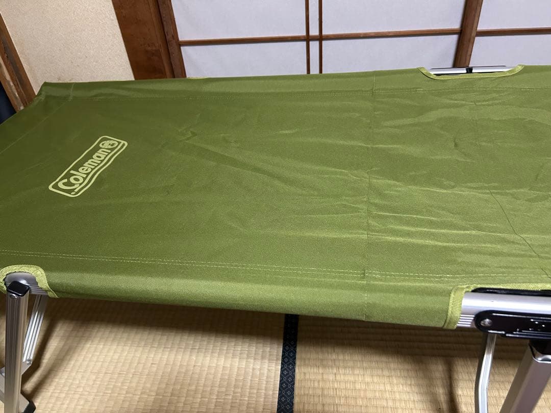 Coleman コット オリーブグリーン