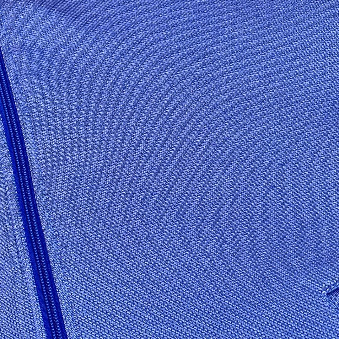 ナイキ NIKE トラックジャケット 刺繍ロゴ 青 M 1794