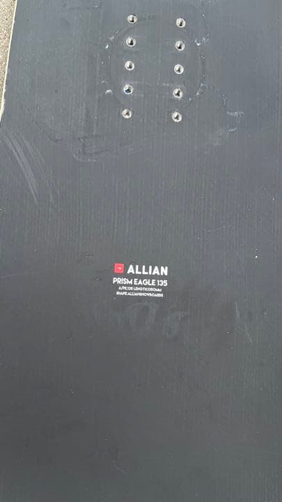 値下げALLIAN PRISM 135cm（2020-21）