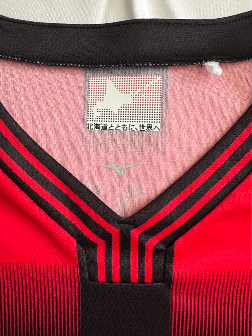 北海道コンサドーレ札幌 オーセンティックユニフォーム1st赤黒L 興梠慎三