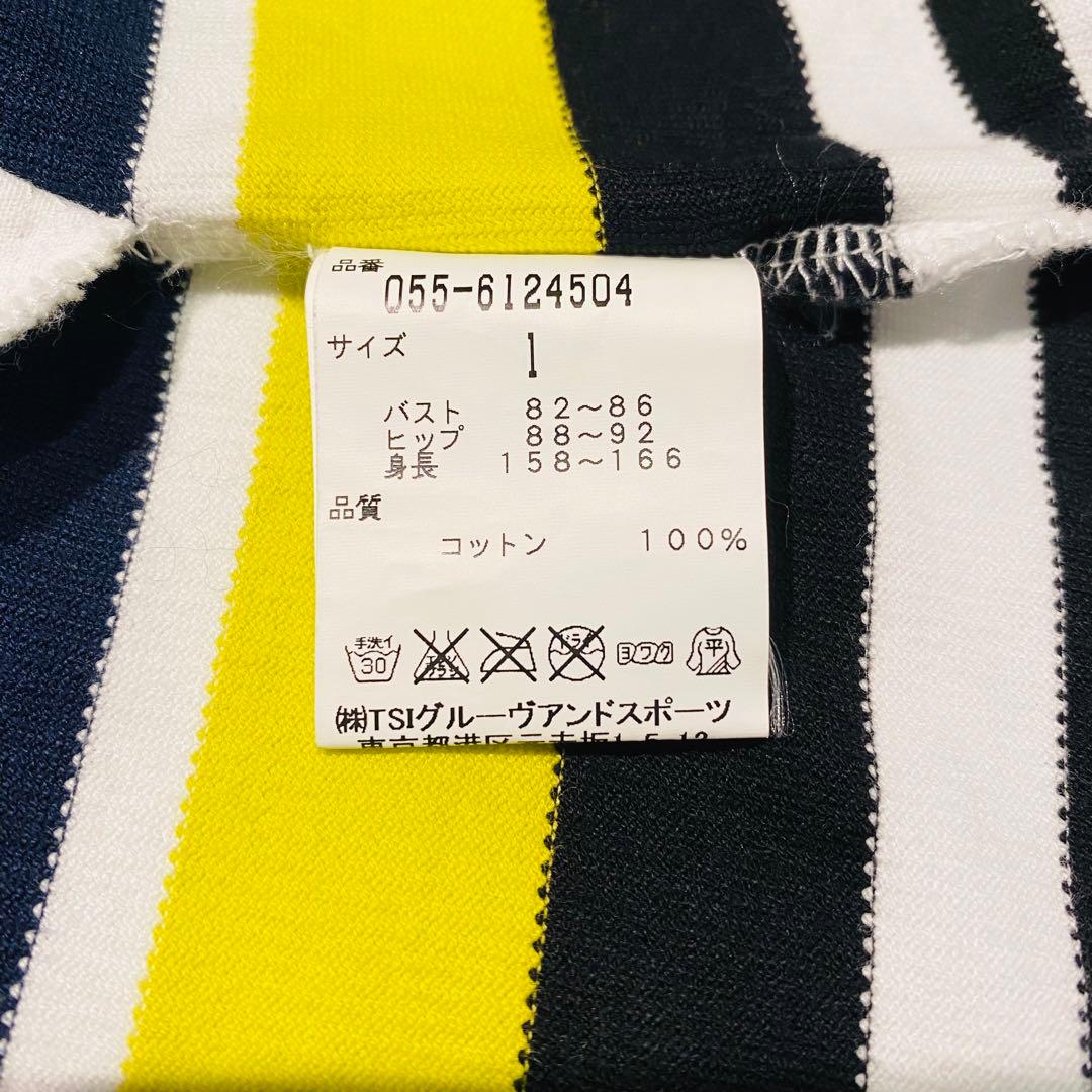 PEARLYGATES　半袖ワンピース　ポロシャツ　ゴルフウェア　レディース1