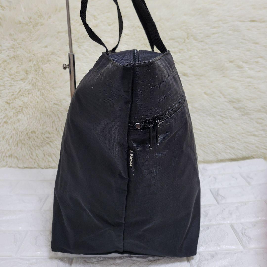 美品　パーリーゲイツ　大容量　ナイロン　ゴルフ　ロッカーバッグ 肩掛　手持ち　黒