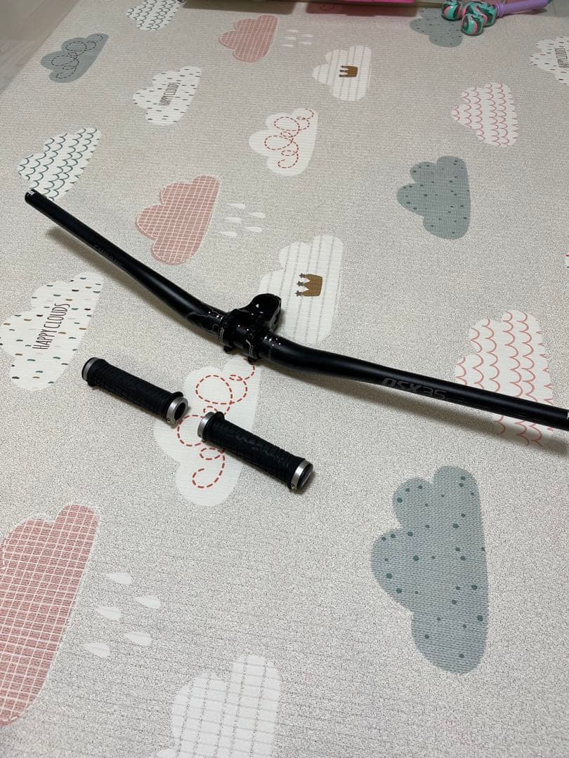 chromag ハンドル&ステム ODI グリップ