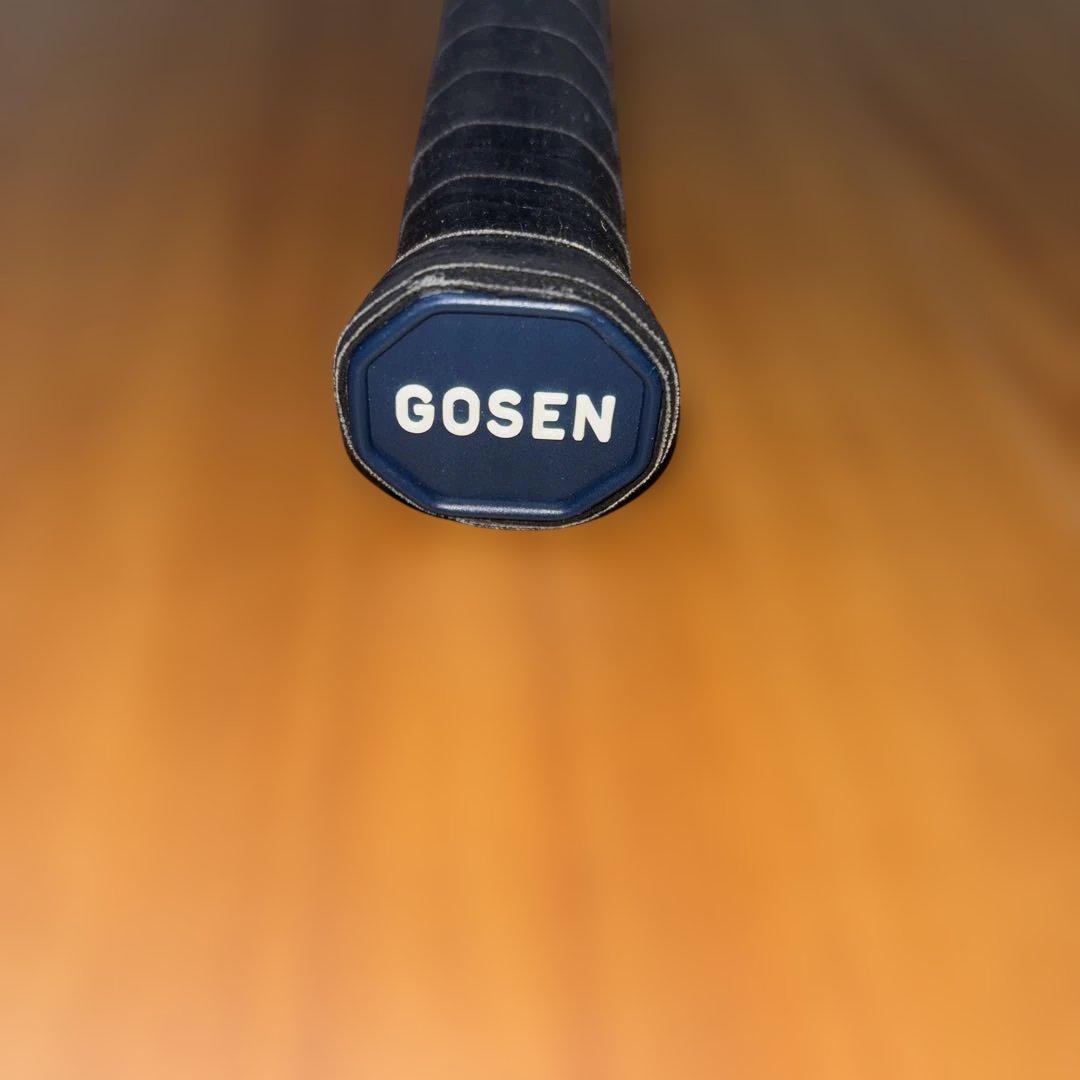 【極美品】GOSEN バドミントンラケット グングニル 07R