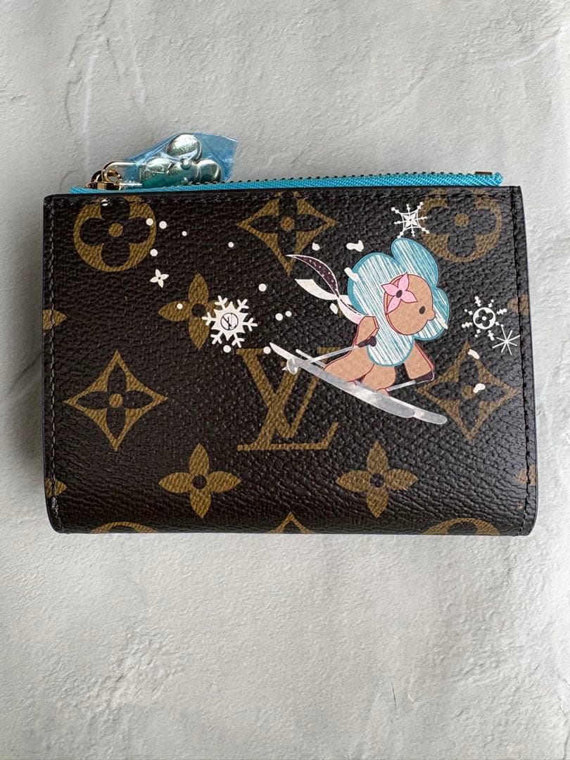 ノベルティー LOUIS VUITTON 二つ折り財布