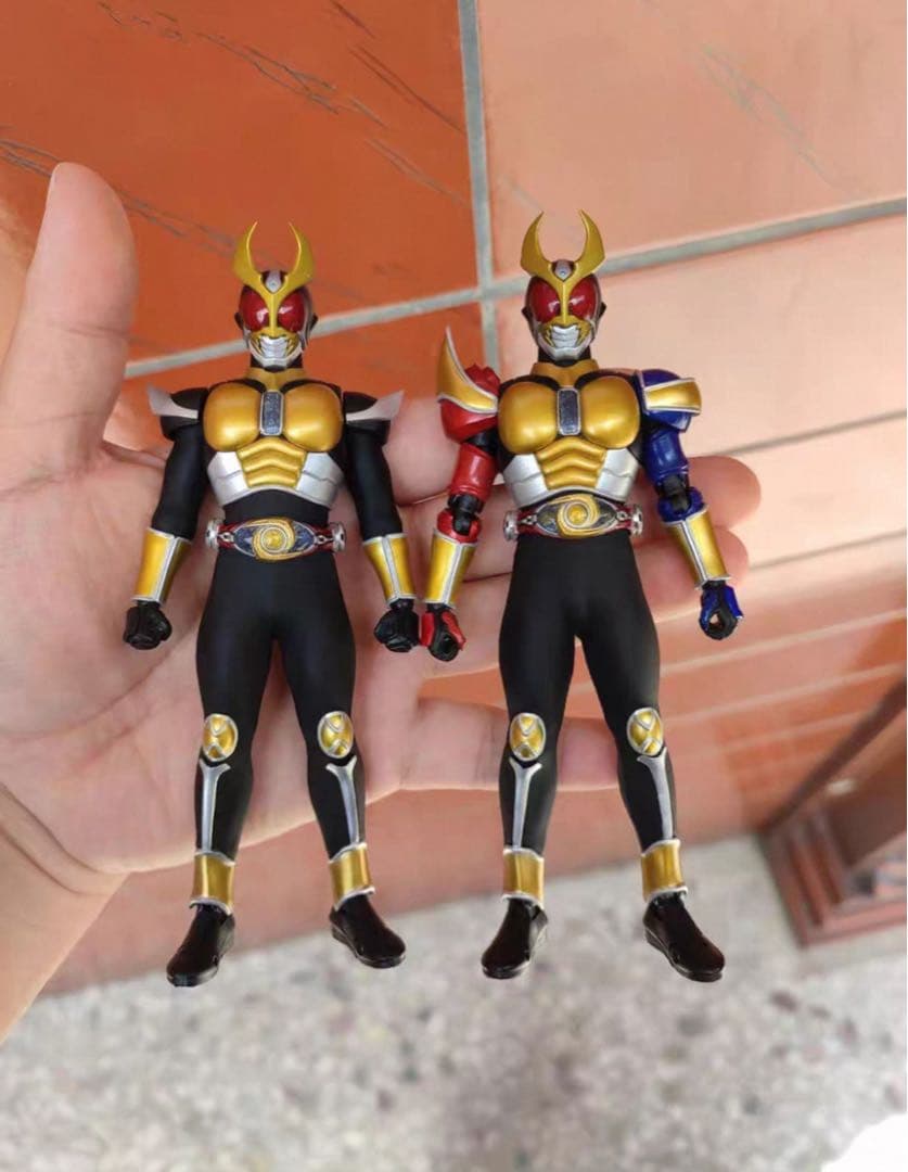仮面ライダークウガ　仮面ライダーアギト　真骨彫用　改造用布パーツ