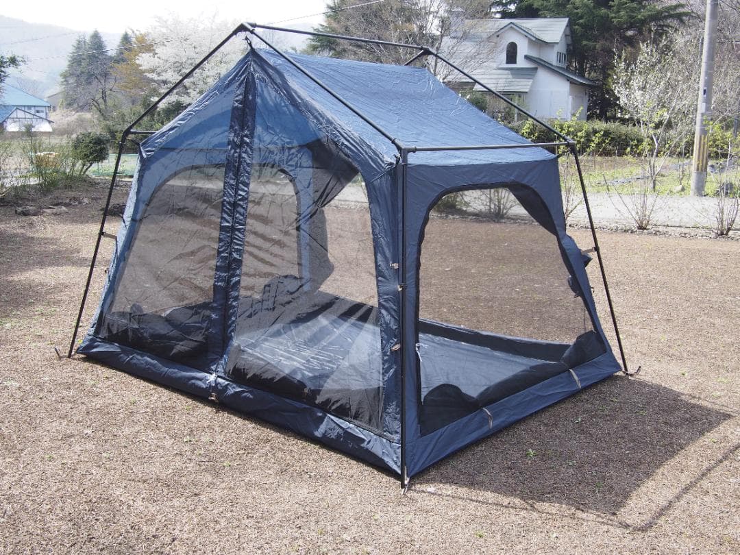 【美品 !】Whole Earth　HARMONY LODGE ロッジ型テント