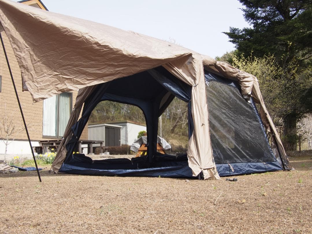 【美品 !】Whole Earth　HARMONY LODGE ロッジ型テント