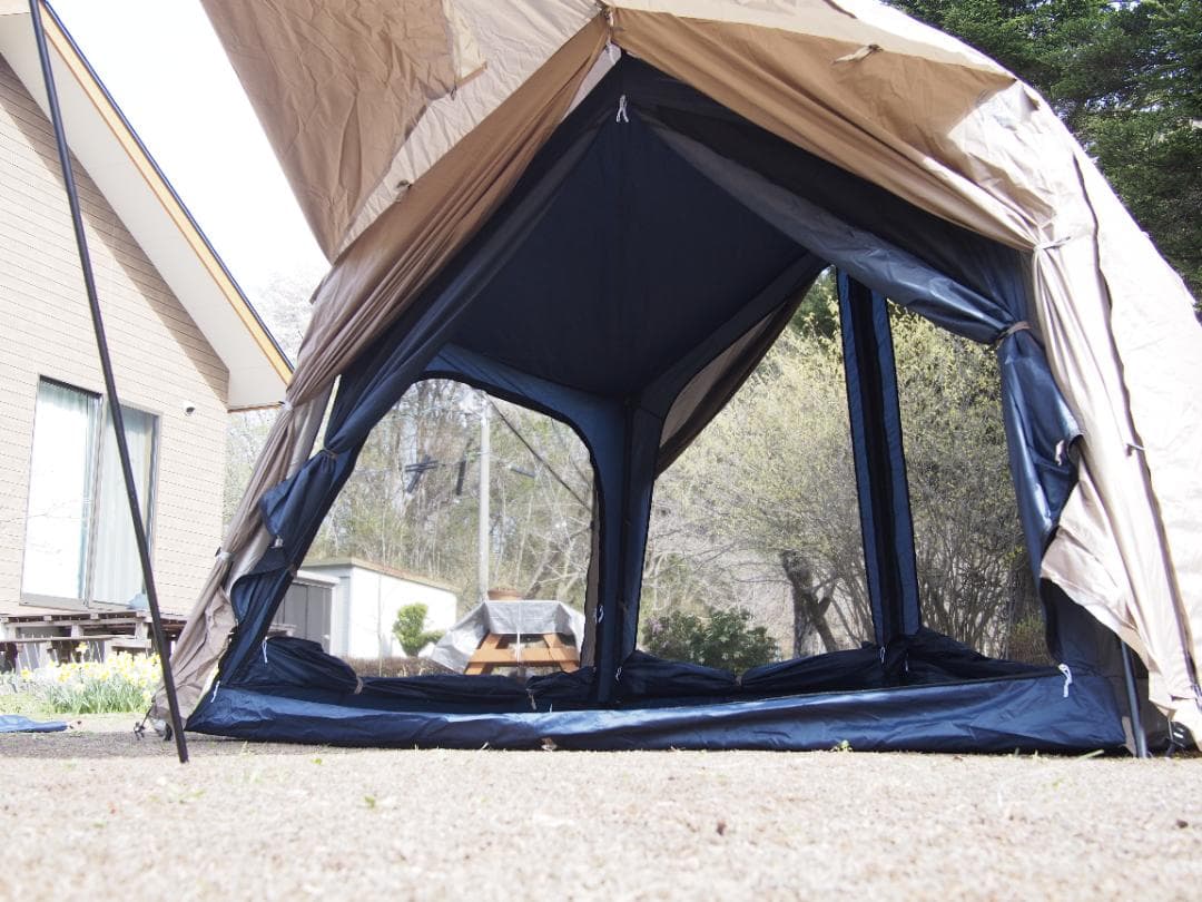【美品 !】Whole Earth　HARMONY LODGE ロッジ型テント