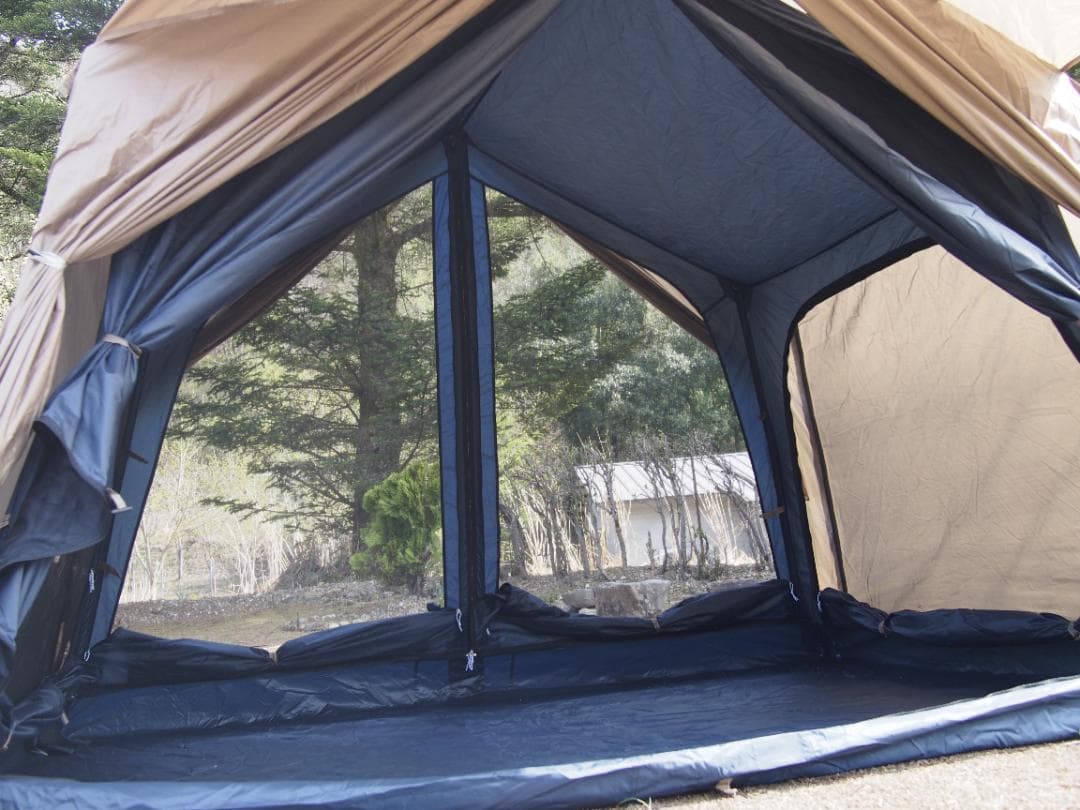 【美品 !】Whole Earth　HARMONY LODGE ロッジ型テント